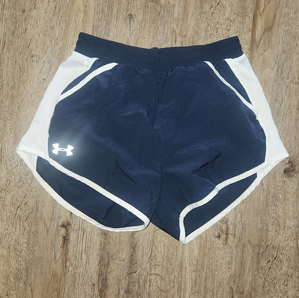 Under Armour woman's running shorts